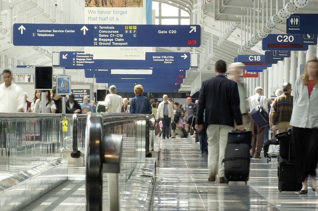 Navigating the Terminals